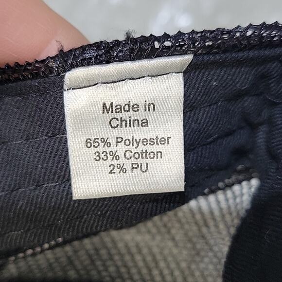 Lego Land California Black Denim Trucker Hat - Picture 8 of 9